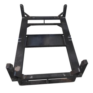 Paleta stalowa do transportu rur lub beczek o średnicy fi 800