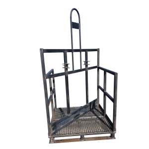 Paleta stalowa na butle gazowe - dwustronna