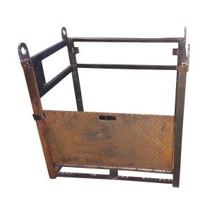 Paleta stalowa na gazy tech.