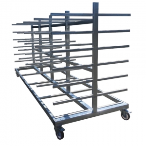 Paleta stalowa ocynkowana do transportu i magazynowania szkła