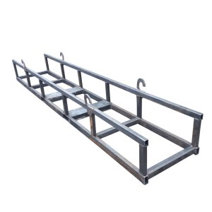 Paleta transportowo magazynowa na profile rury itp.