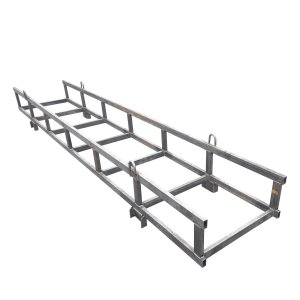 Paleta transportowo magazynowa na profile ,rury, kątowniki, pręty, itp.