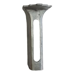 Uchwyt do krat pomostowych dolny 1