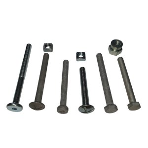 Elementy złączne do uchwytów podestowych